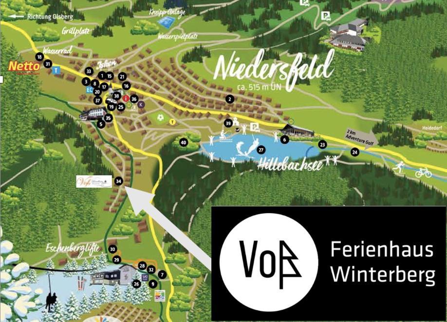 Top Fewo Mit Sommercard Winterberg Zewnętrze zdjęcie